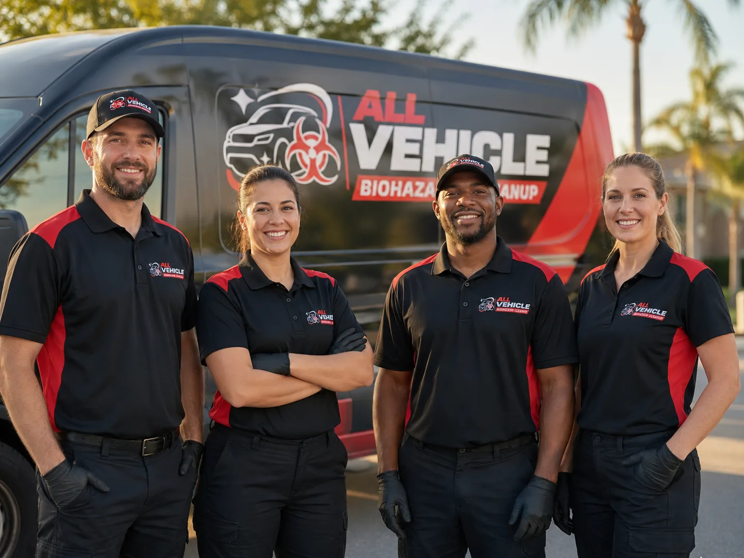 Vehicle Biohazard Cleanup company in Milford, VA